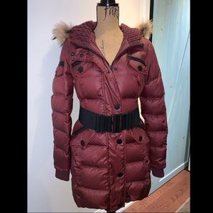 Rudsak Jacket w/ Buckle Belt